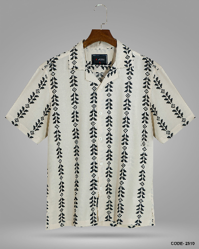 Hawaii Cuban Collar Shirt